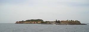 L'île de Gorée