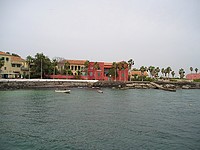 Maisons colorées de Gorée