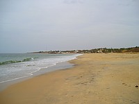 Plage de Popenguine