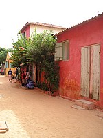 Ruelle de l'île de Gorée